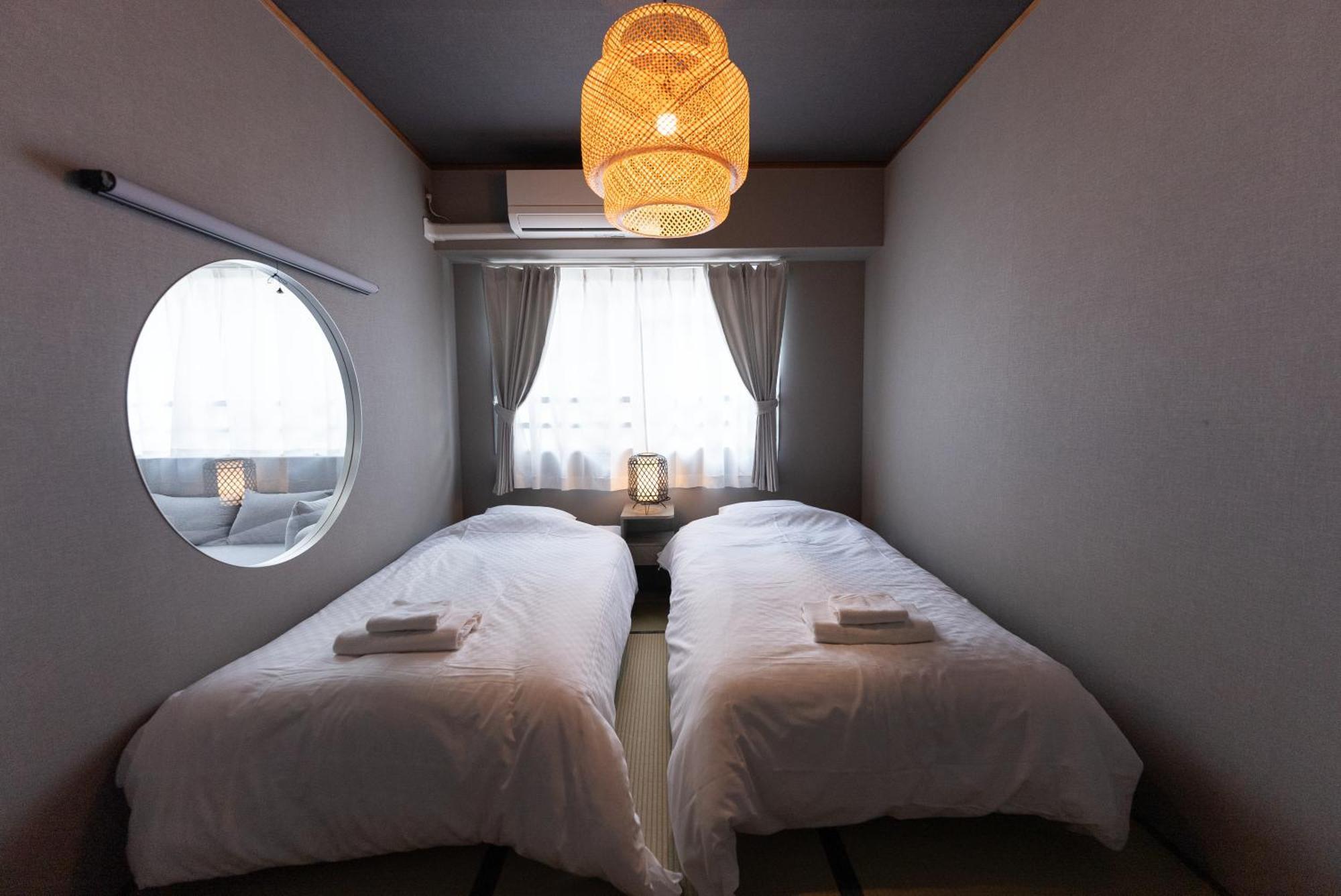 Osaka Bay Wheel Apartment Luaran gambar