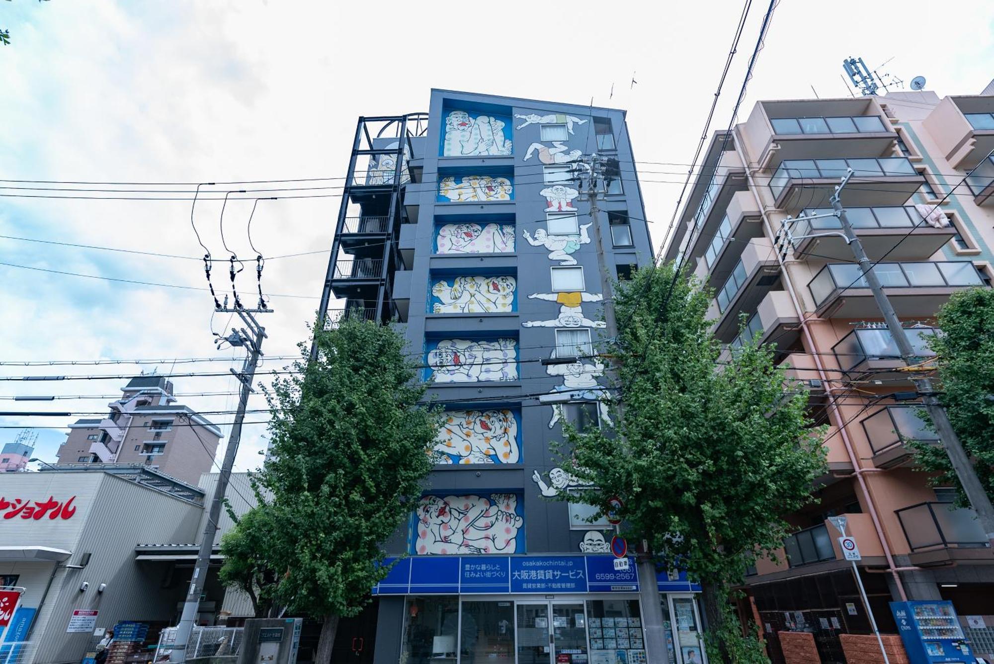 Osaka Bay Wheel Apartment Luaran gambar