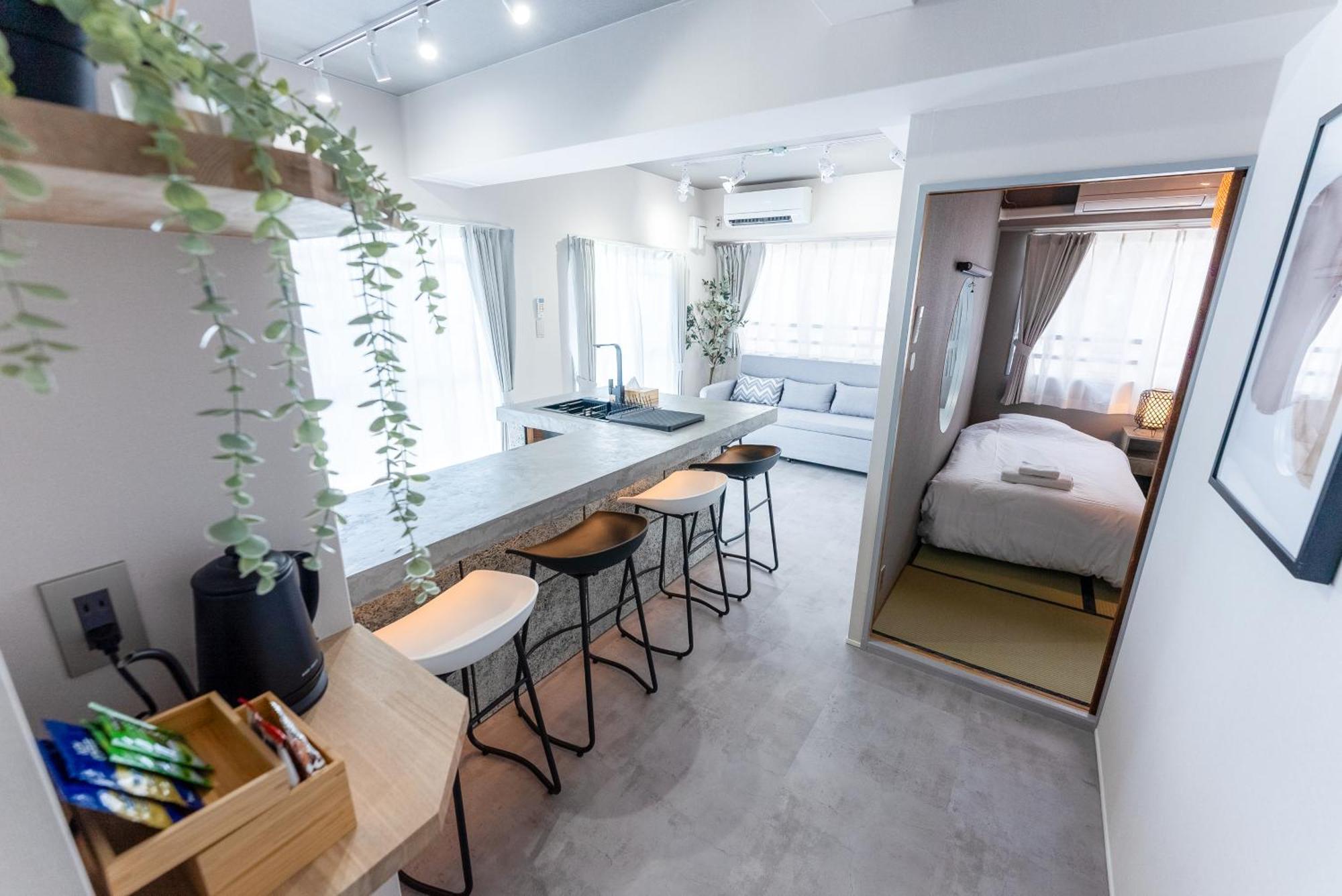 Osaka Bay Wheel Apartment Luaran gambar
