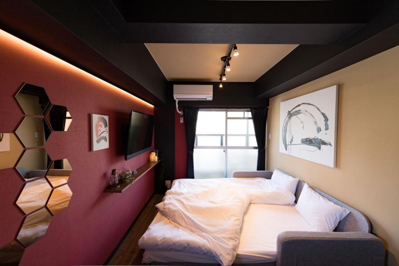 Osaka Bay Wheel Apartment Luaran gambar