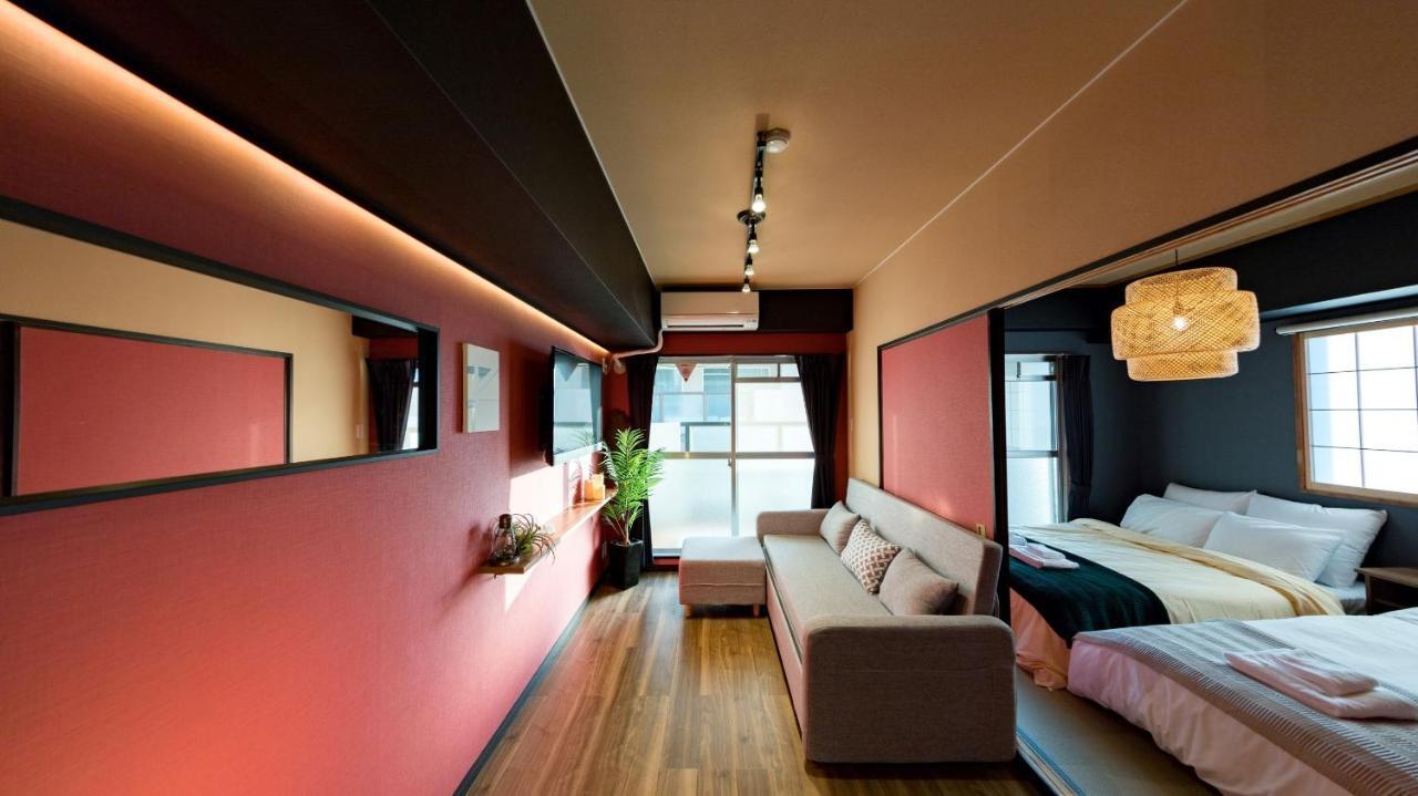 Osaka Bay Wheel Apartment Luaran gambar