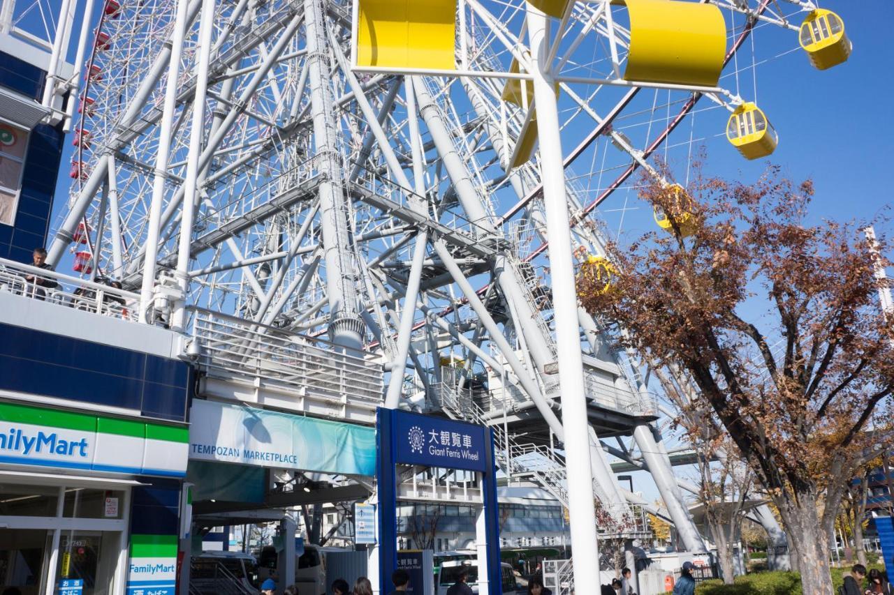 Osaka Bay Wheel Apartment Luaran gambar