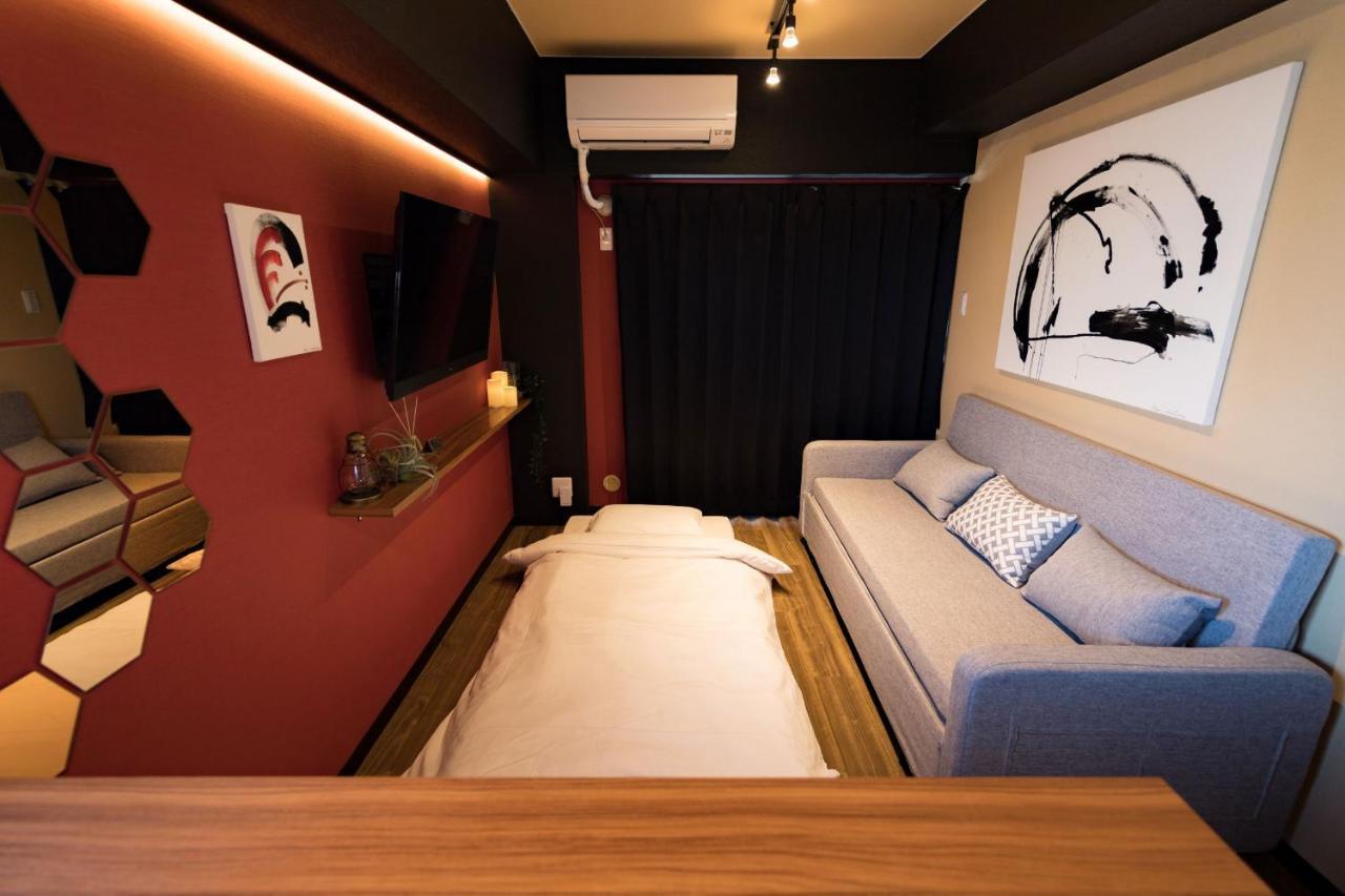 Osaka Bay Wheel Apartment Luaran gambar