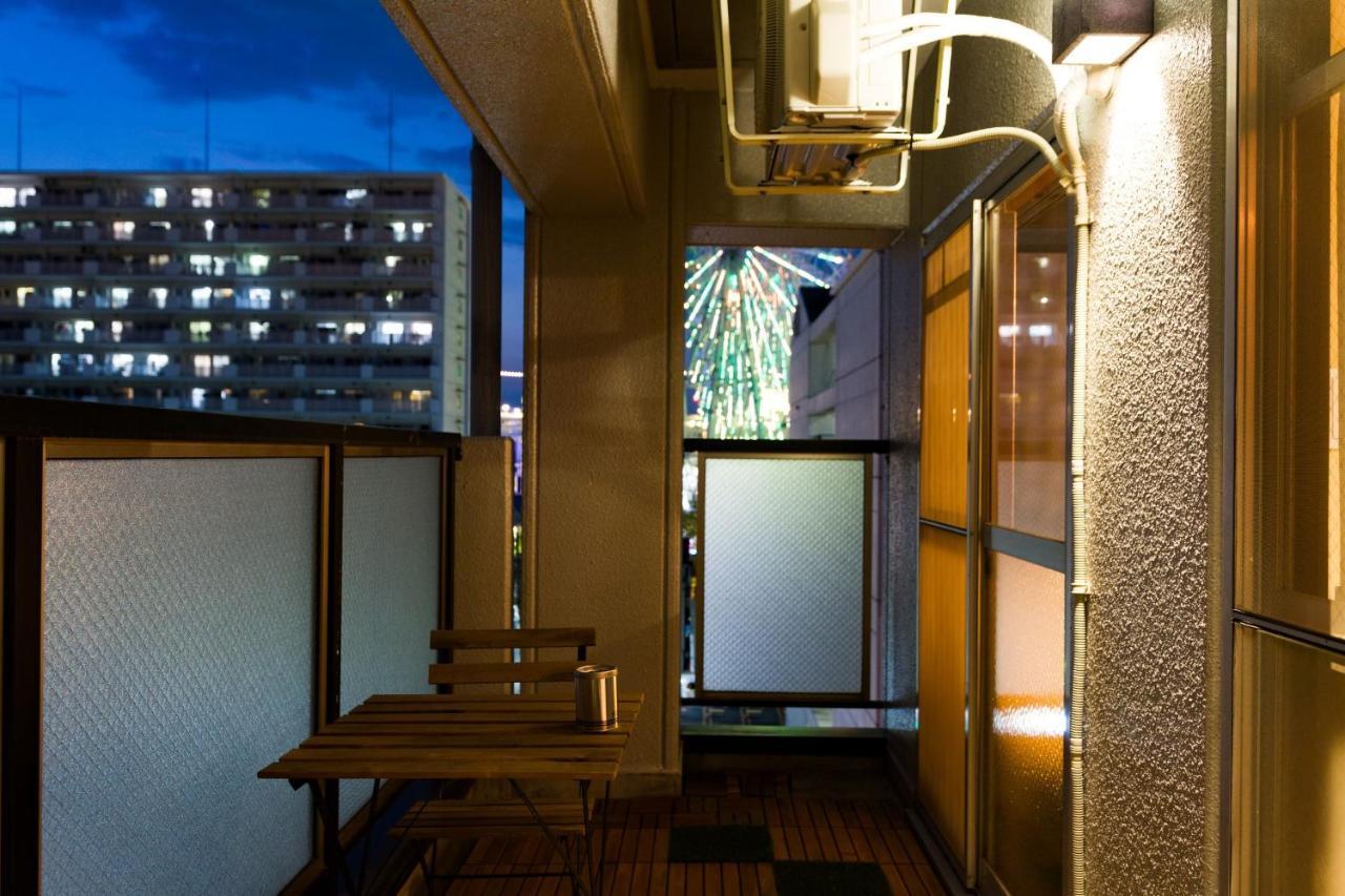 Osaka Bay Wheel Apartment Luaran gambar