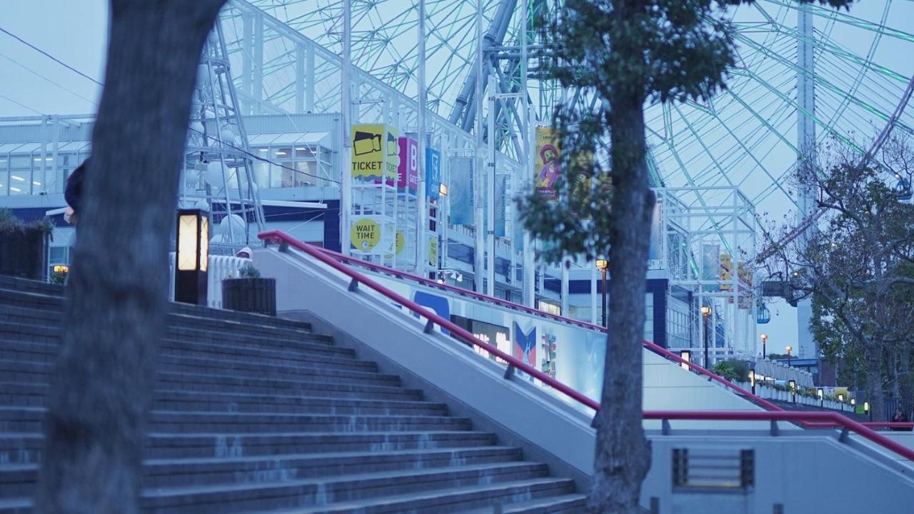 Osaka Bay Wheel Apartment Luaran gambar