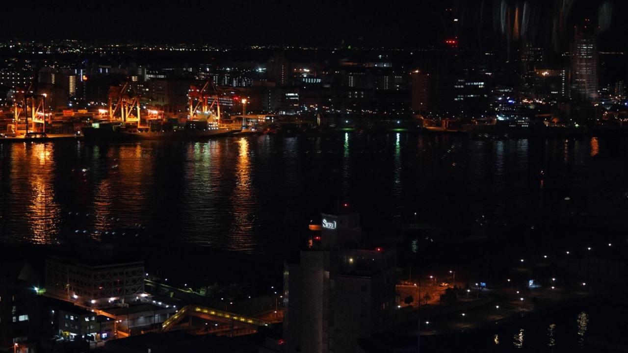Osaka Bay Wheel Apartment Luaran gambar